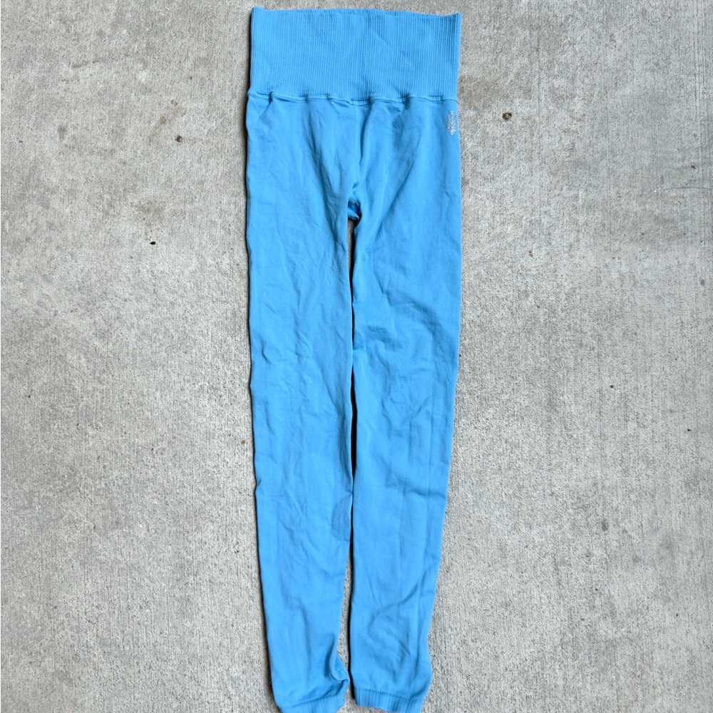 FP Movement by Free People Blue Leggings